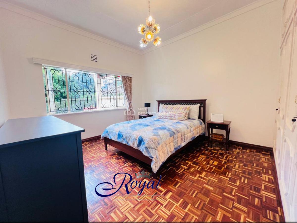 Thigiri -- Spacious 4-bedroom Home, Runda, Westlands, Nairobi, Townhouse for Rent