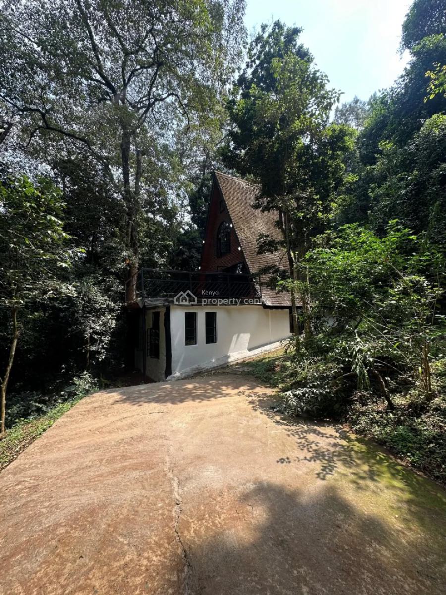 3 Bedroom Cottage on One Acre, Kiambu Road, Runda, Westlands, Nairobi, House for Rent