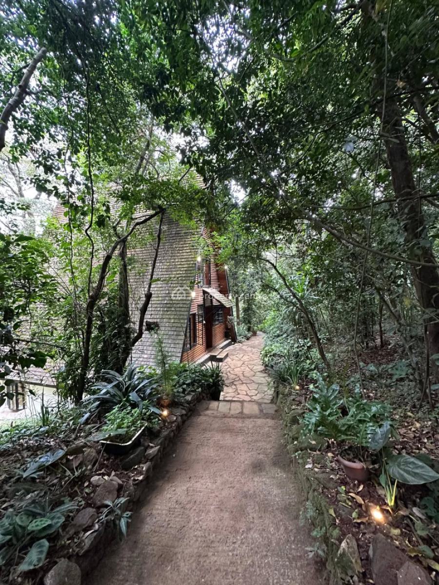 3 Bedroom Cottage on One Acre, Kiambu Road, Runda, Westlands, Nairobi, House for Rent