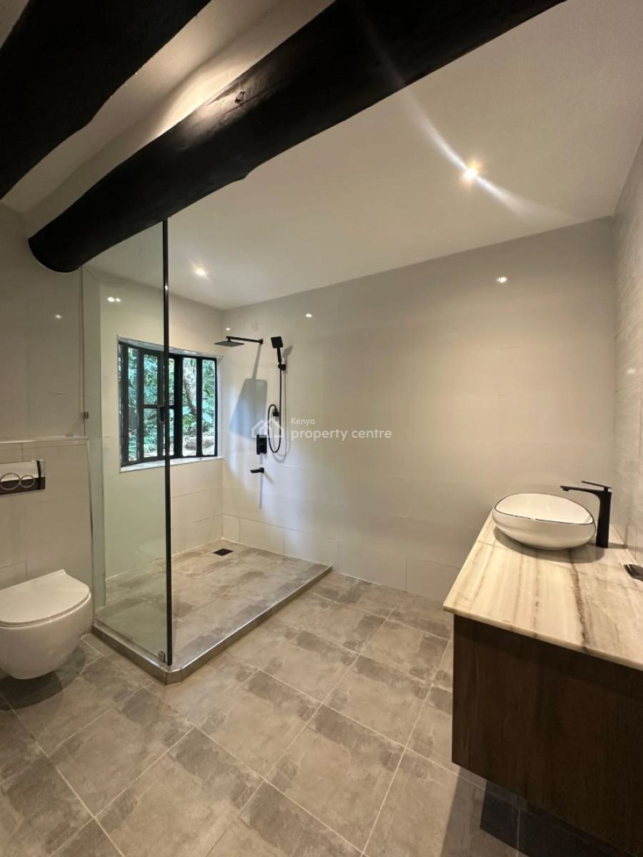 3 Bedroom Cottage on One Acre, Kiambu Road, Runda, Westlands, Nairobi, House for Rent