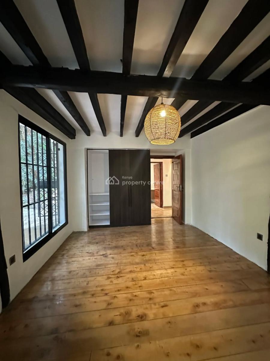 3 Bedroom Cottage on One Acre, Kiambu Road, Runda, Westlands, Nairobi, House for Rent