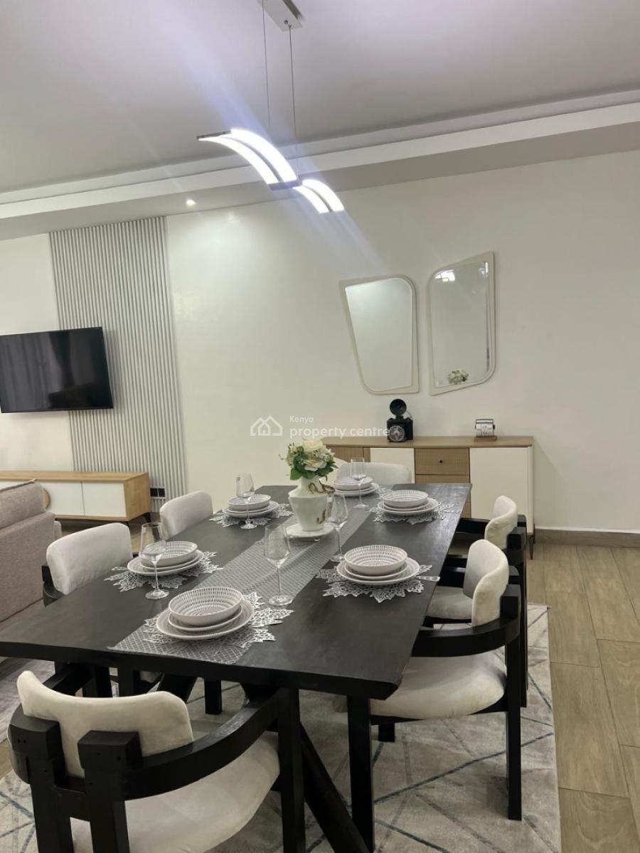 Luxury Furnished 4 Br, Riverside Drive, Nairobi Central, Nairobi, Apartment for Rent