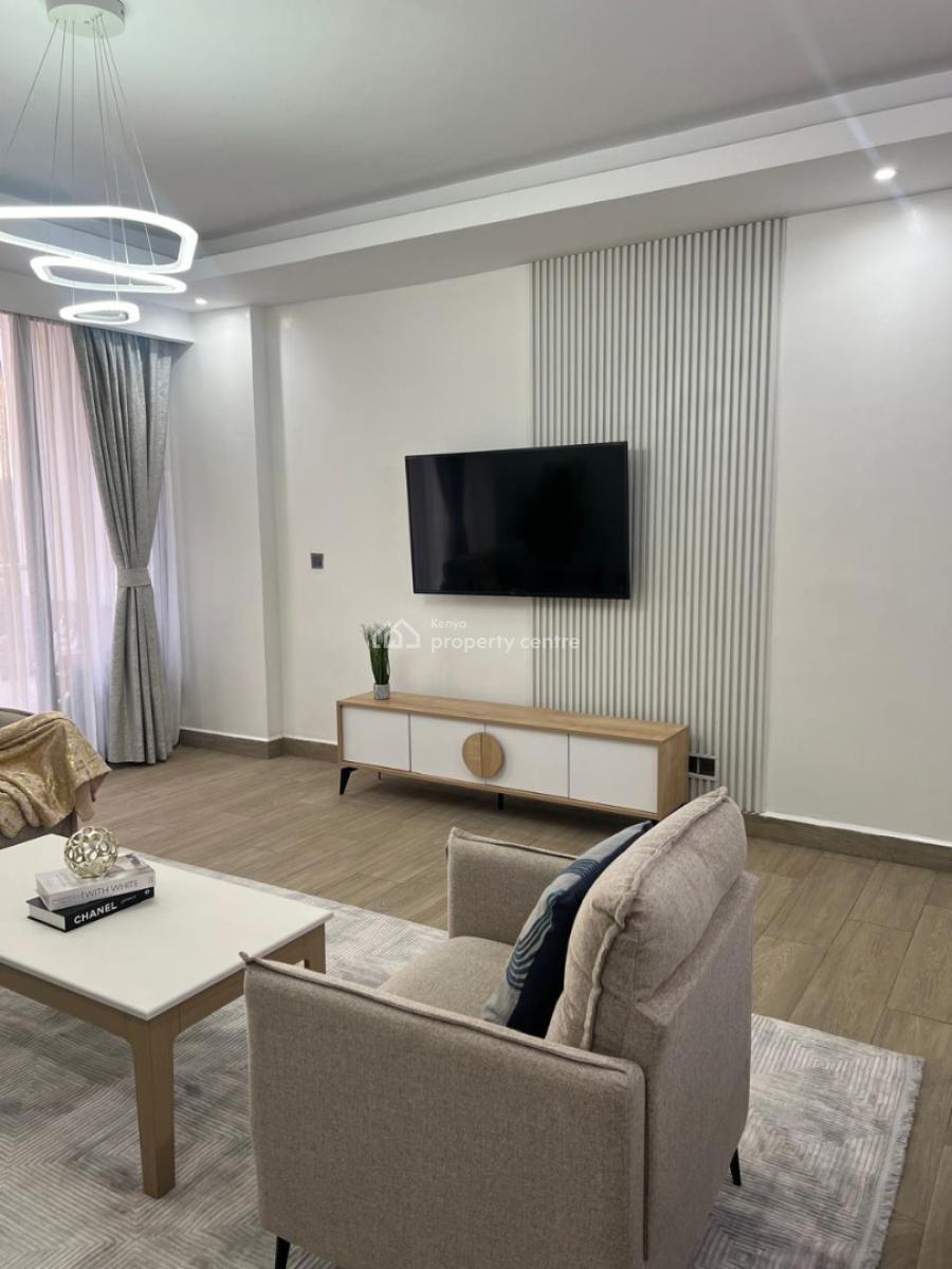 Luxury Furnished 4 Br, Riverside Drive, Nairobi Central, Nairobi, Apartment for Rent