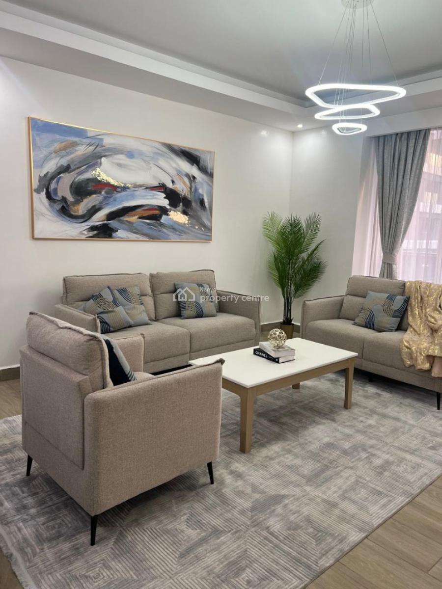 Luxury Furnished 4 Br, Riverside Drive, Nairobi Central, Nairobi, Apartment for Rent
