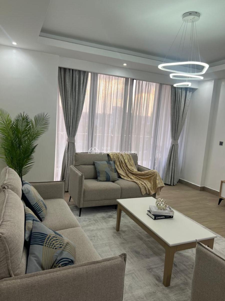 Luxury Furnished 4 Br, Riverside Drive, Nairobi Central, Nairobi, Apartment for Rent
