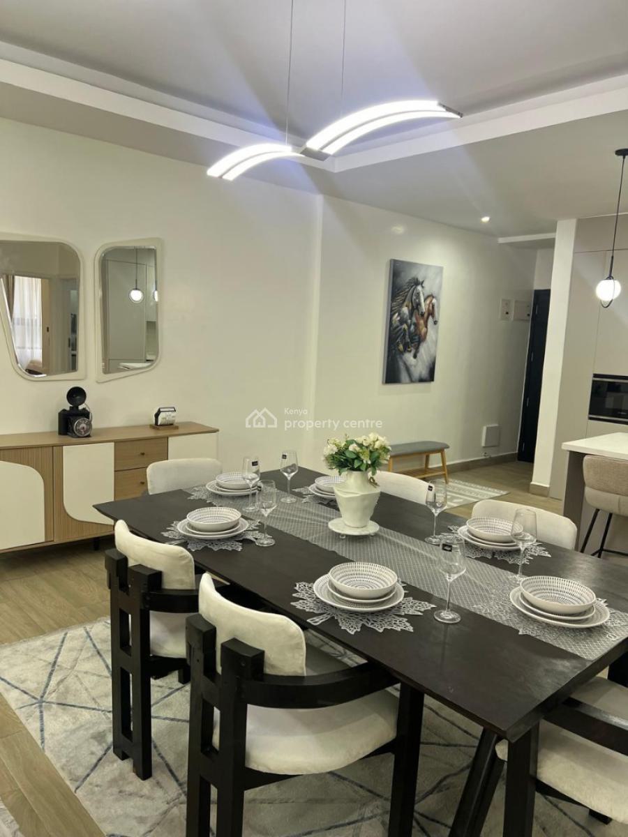 Luxury Furnished 4 Br, Riverside Drive, Nairobi Central, Nairobi, Apartment for Rent