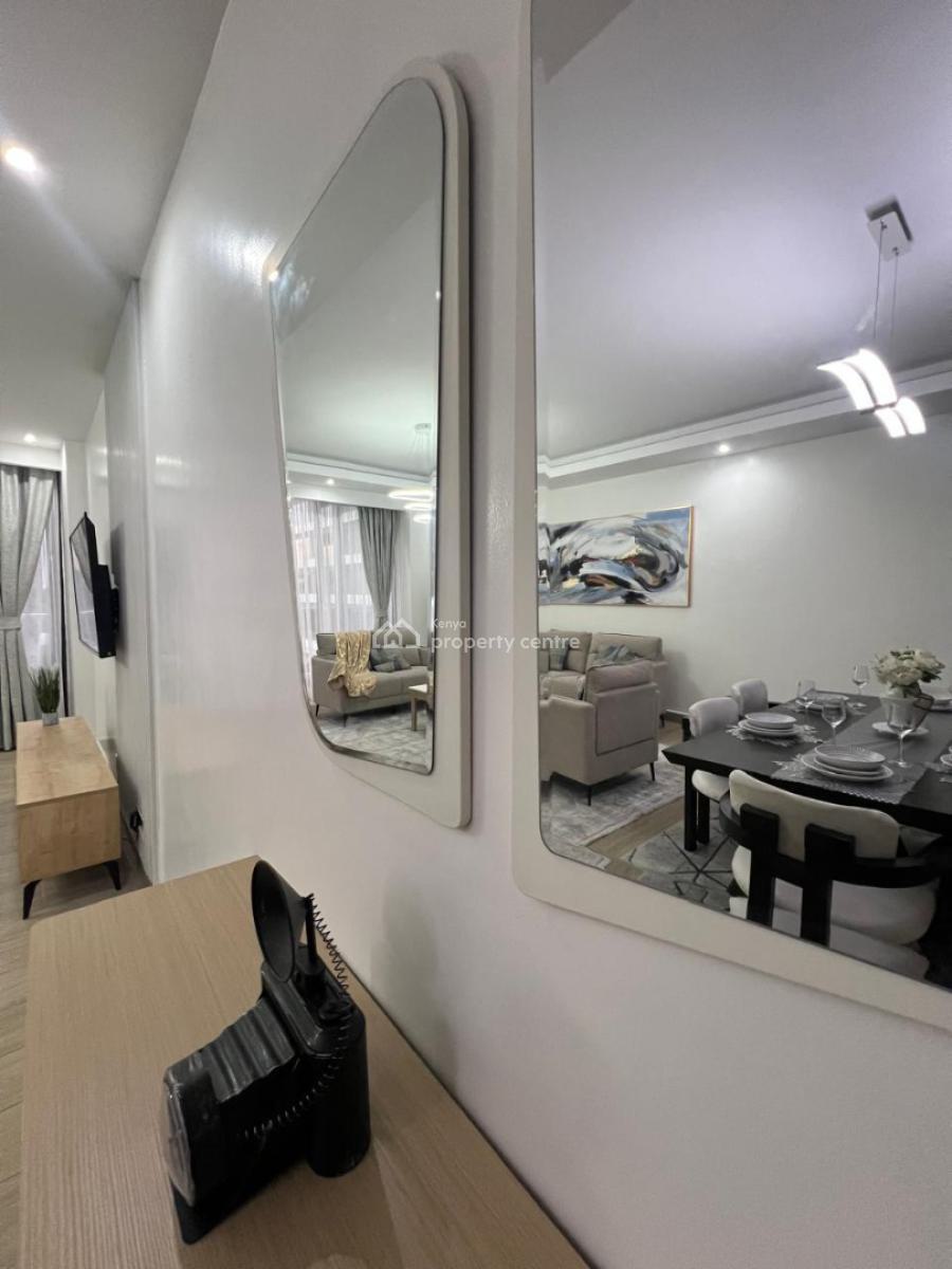 Luxury Furnished 4 Br, Riverside Drive, Nairobi Central, Nairobi, Apartment for Rent
