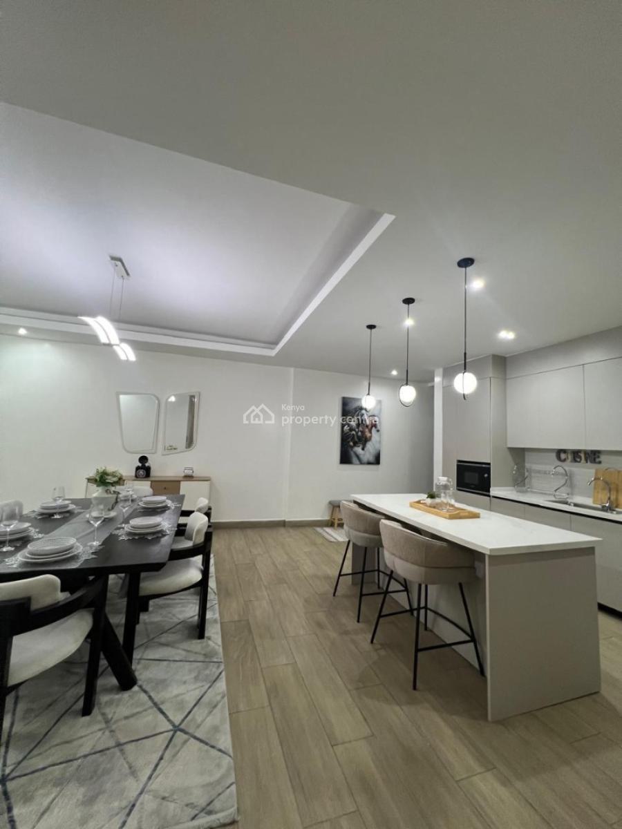 Luxury Furnished 4 Br, Riverside Drive, Nairobi Central, Nairobi, Apartment for Rent