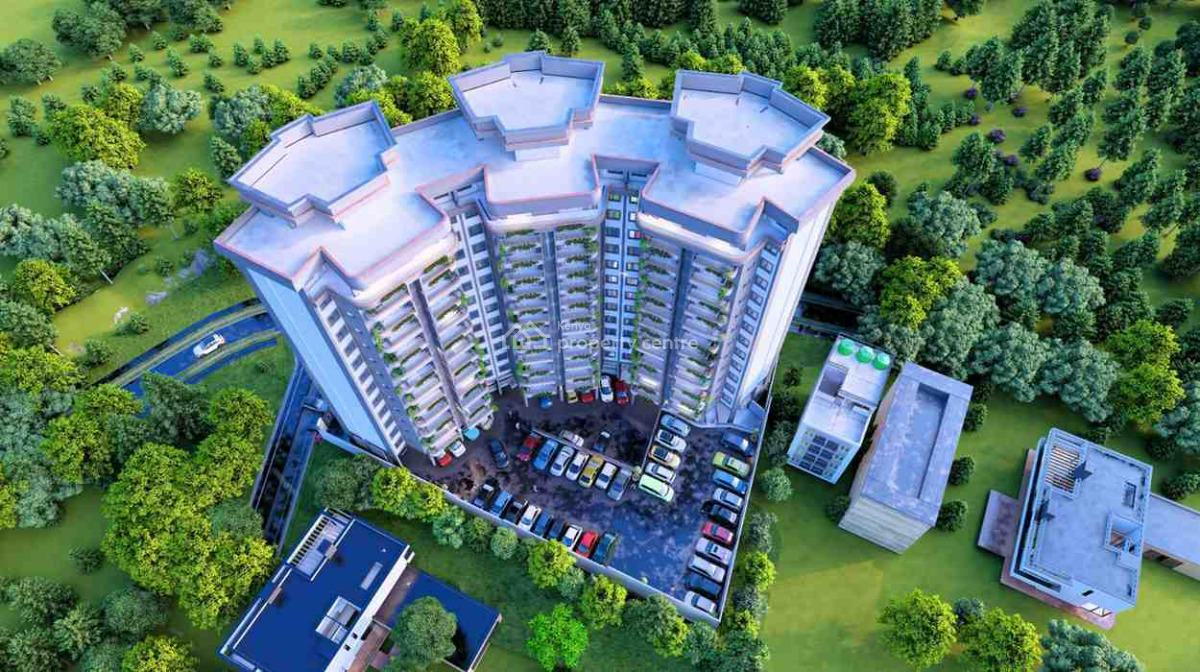 Kings Summit View Apartments in Nakuru, Mlimani Near Alps Hotel, Nakuru East, Nakuru, Apartment for Sale
