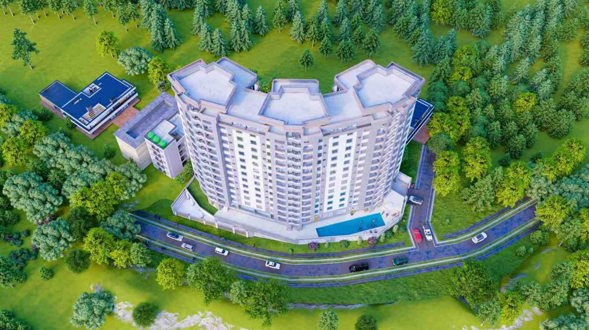 Kings Summit View Apartments in Nakuru, Mlimani Near Alps Hotel, Nakuru East, Nakuru, Apartment for Sale