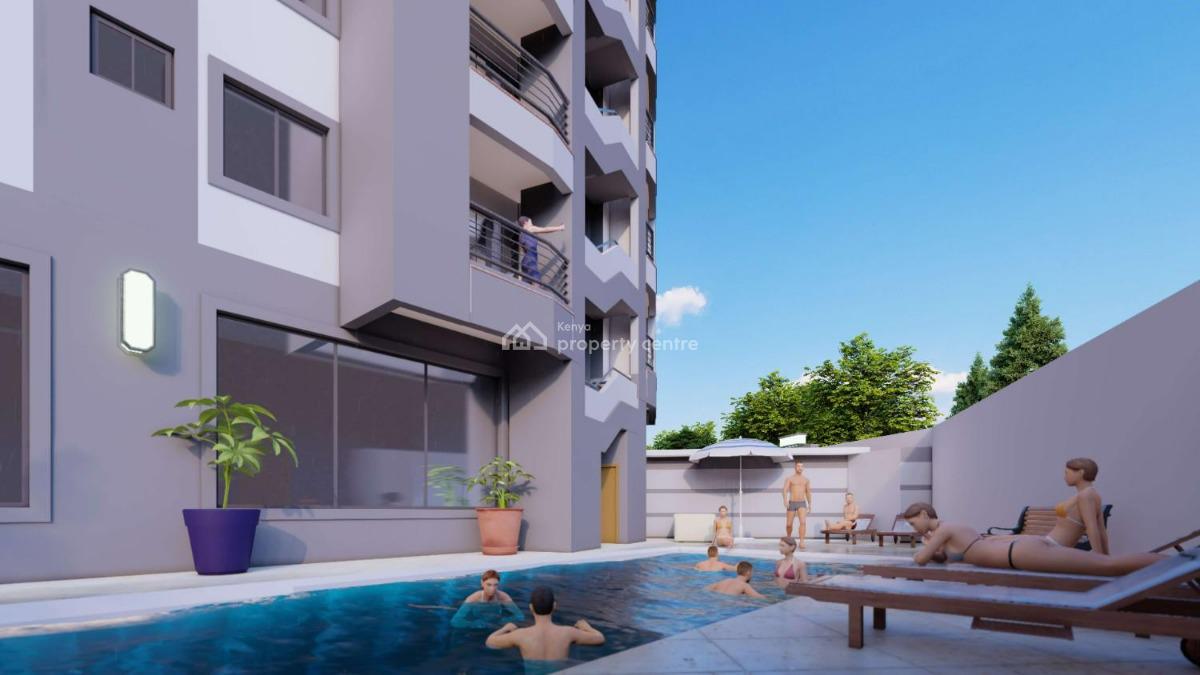 Kings Summit View Apartments in Nakuru, Mlimani Near Alps Hotel, Nakuru East, Nakuru, Apartment for Sale