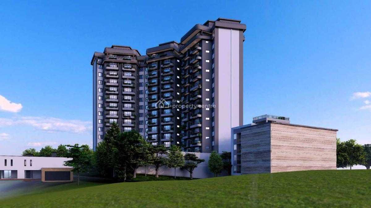 Kings Summit View Apartments in Nakuru, Mlimani Near Alps Hotel, Nakuru East, Nakuru, Apartment for Sale