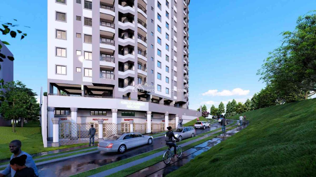 Kings Summit View Apartments in Nakuru, Mlimani Near Alps Hotel, Nakuru East, Nakuru, Apartment for Sale