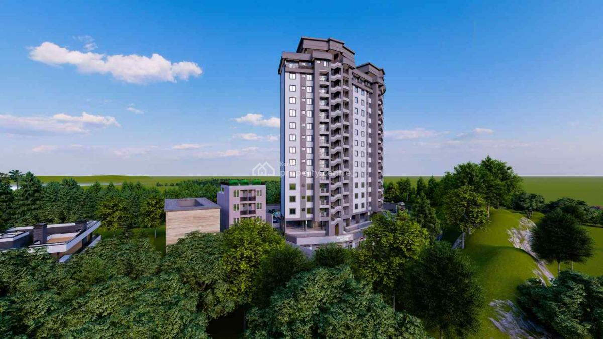 Kings Summit View Apartments in Nakuru, Mlimani Near Alps Hotel, Nakuru East, Nakuru, Apartment for Sale