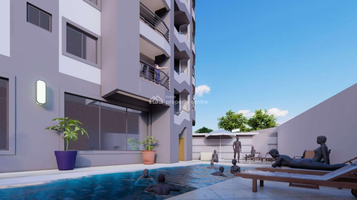 Kings Summit View Apartments in Nakuru, Mlimani Near Alps Hotel, Nakuru East, Nakuru, Apartment for Sale