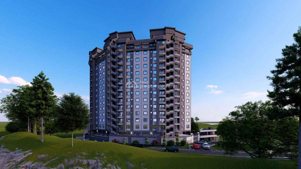 Kings Summit View Apartments in Nakuru, Mlimani Near Alps Hotel, Nakuru East, Nakuru, Apartment for Sale