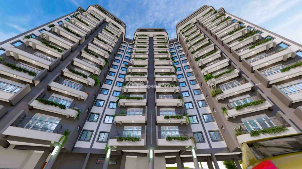 Kings Summit View Apartments in Nakuru, Mlimani Near Alps Hotel, Nakuru East, Nakuru, Apartment for Sale