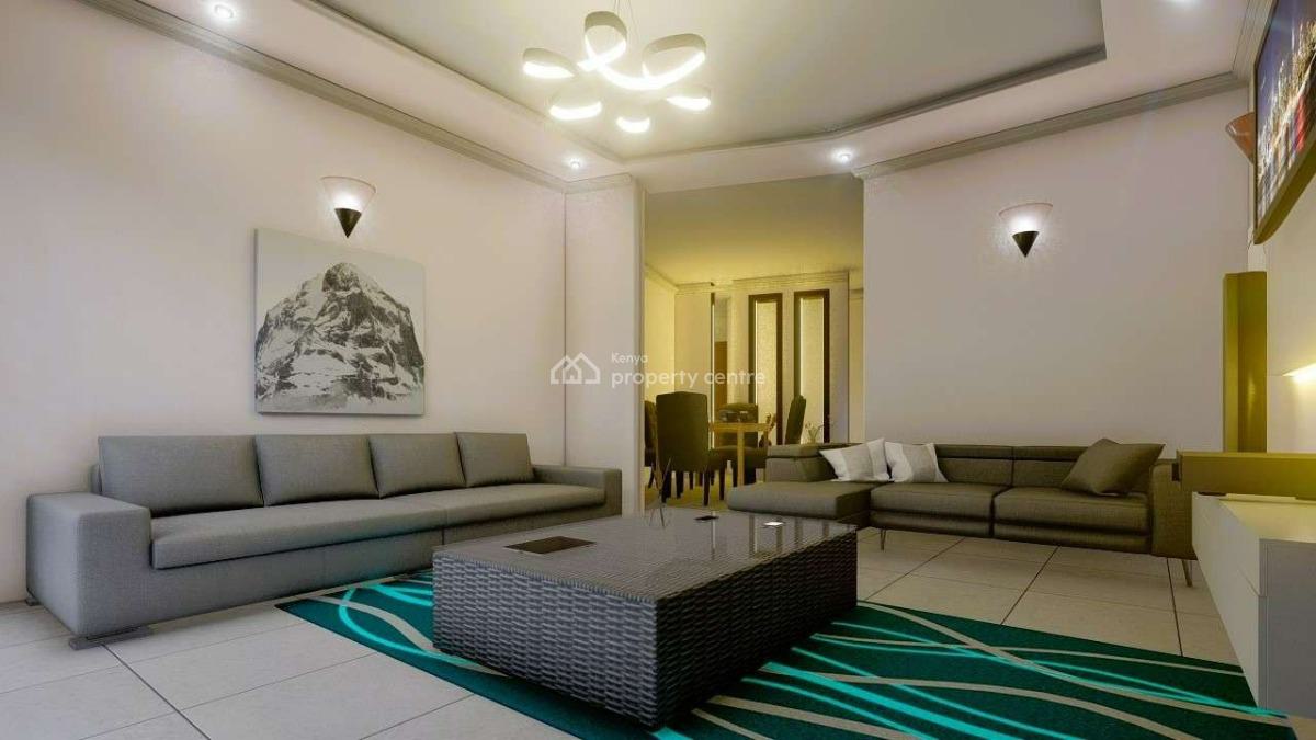 Kings Summit View Apartments in Nakuru, Mlimani Near Alps Hotel, Nakuru East, Nakuru, Apartment for Sale