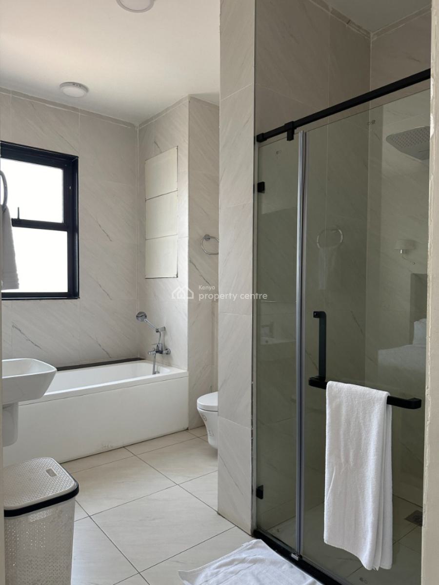 2 Bedroom Fully Furnished and Serviced Apartment in Westlands, Muthangari Drive, Westlands, Nairobi, Apartment for Rent
