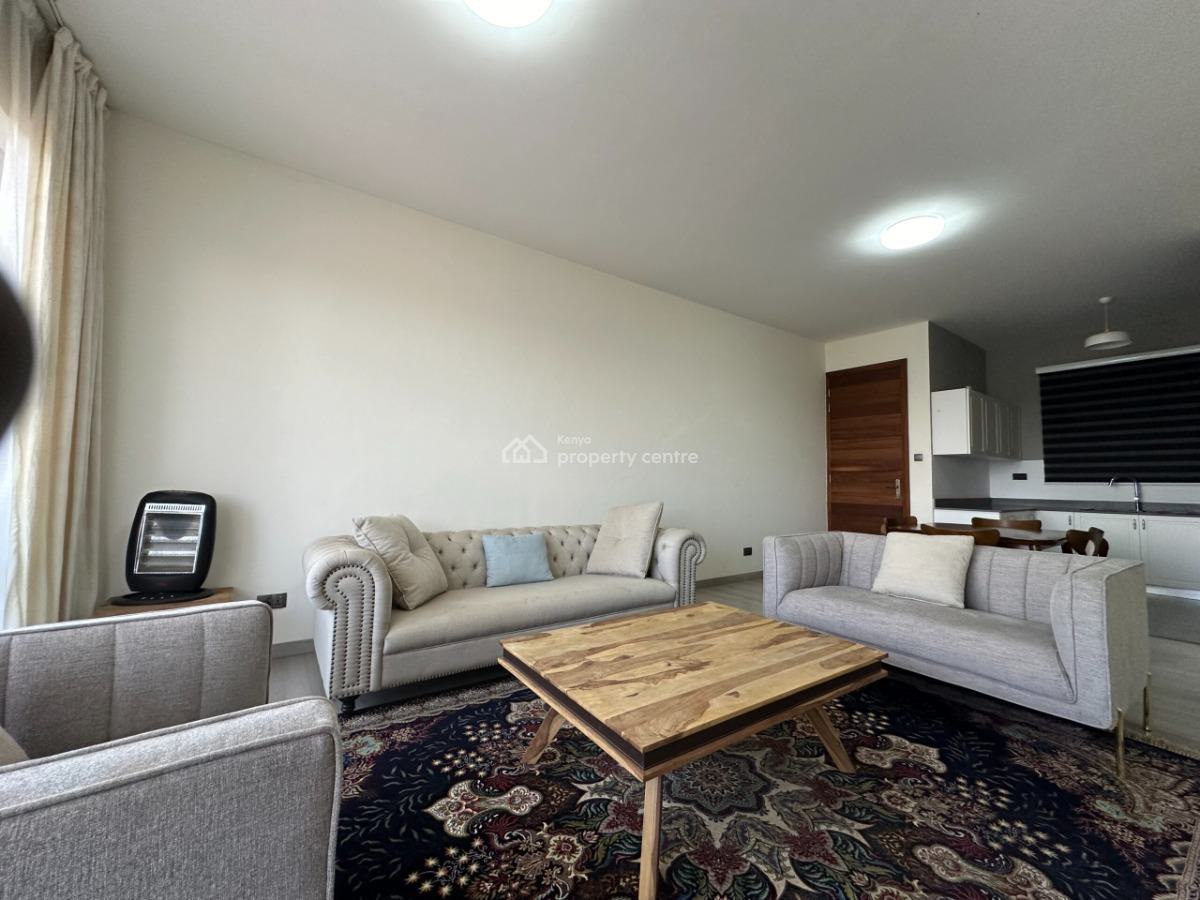 2 Bedroom Fully Furnished and Serviced Apartment in Westlands, Muthangari Drive, Westlands, Nairobi, Apartment for Rent