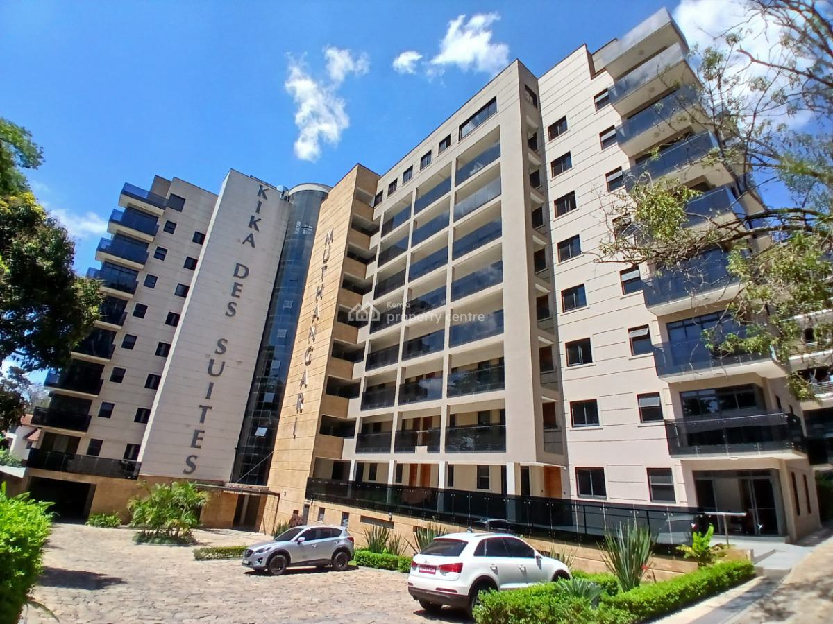 2 Bedroom Fully Furnished and Serviced Apartment in Westlands, Muthangari Drive, Westlands, Nairobi, Apartment for Rent