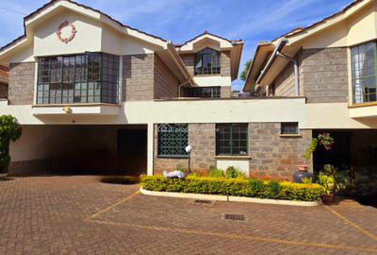 5 Bedroom Townhouse in Spring Valley, Shanzu Road, Spring Valley, Nairobi, Townhouse for Rent