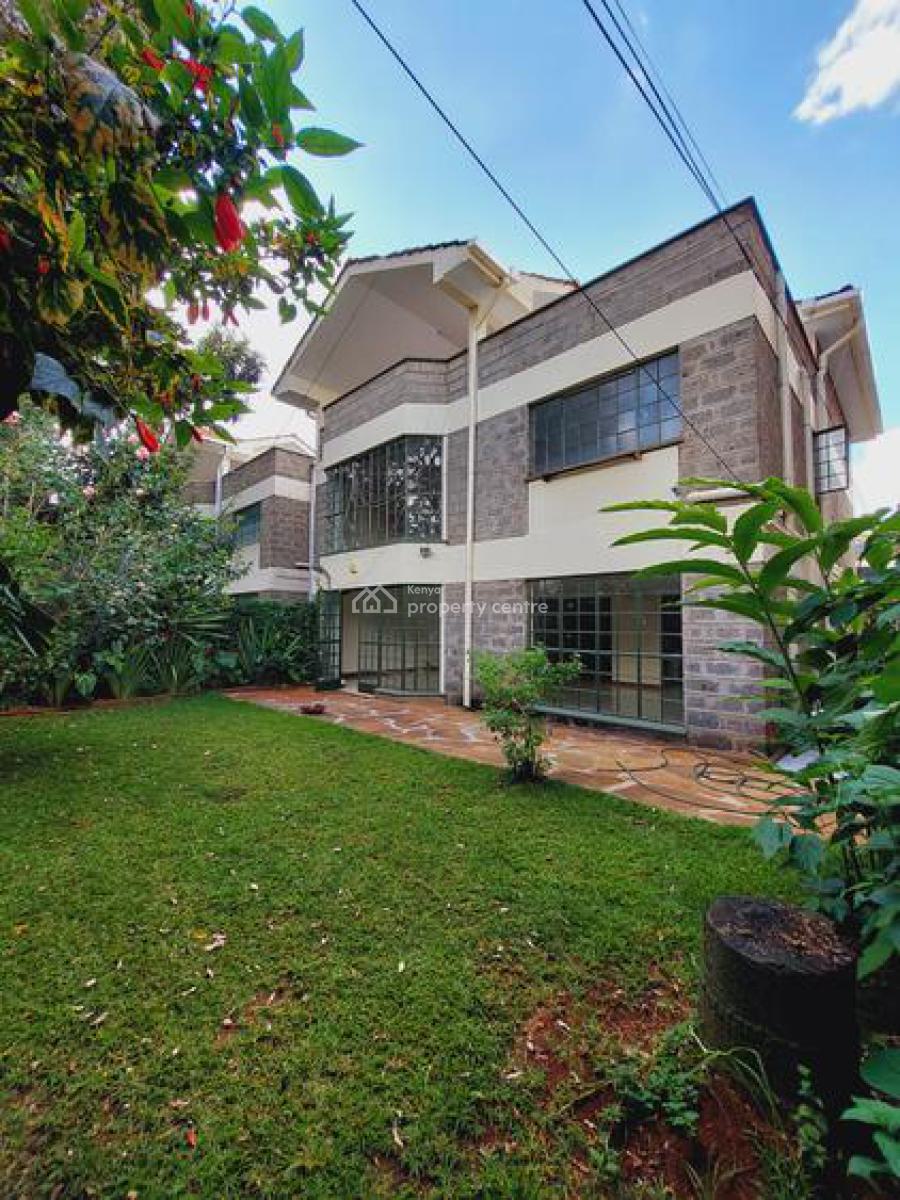 5 Bedroom Townhouse in Spring Valley, Shanzu Road, Spring Valley, Nairobi, Townhouse for Rent