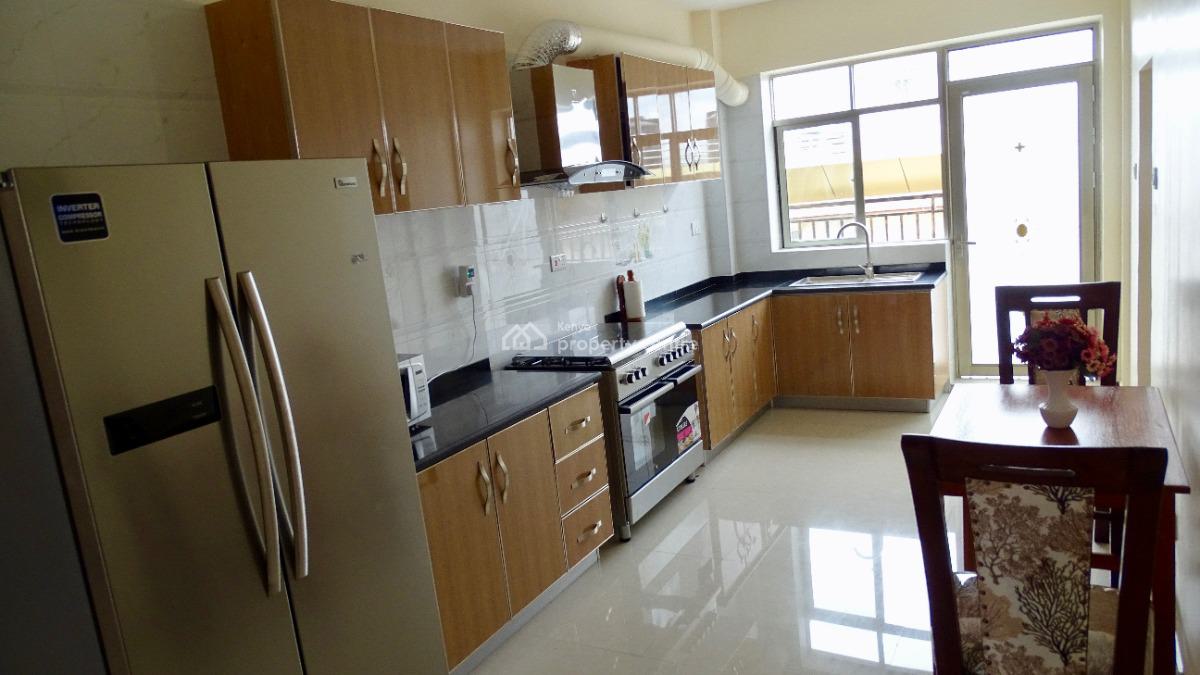 Fully Furnished 2 Bedroom Plus Dsq Penthouse, Argwings Kodhek Road, Lavington, Nairobi, Apartment for Rent