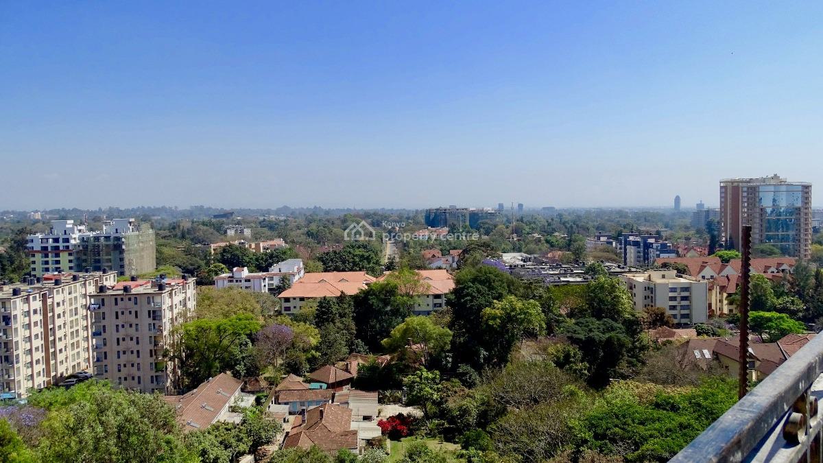 Fully Furnished 2 Bedroom Plus Dsq Penthouse, Argwings Kodhek Road, Lavington, Nairobi, Apartment for Rent