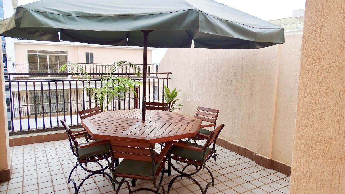 Fully Furnished 2 Bedroom Plus Dsq Penthouse, Argwings Kodhek Road, Lavington, Nairobi, Apartment for Rent