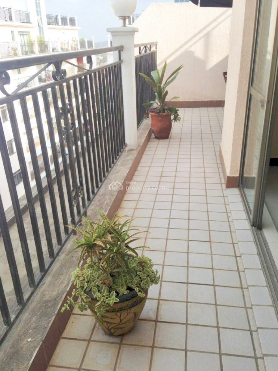 Fully Furnished 2 Bedroom Plus Dsq Penthouse, Argwings Kodhek Road, Lavington, Nairobi, Apartment for Rent