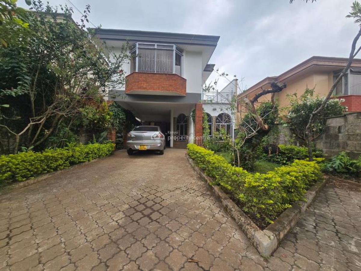 4 Bedroom Townhouse in Westlands, Grevalea Grove, Westlands, Nairobi, Townhouse for Rent