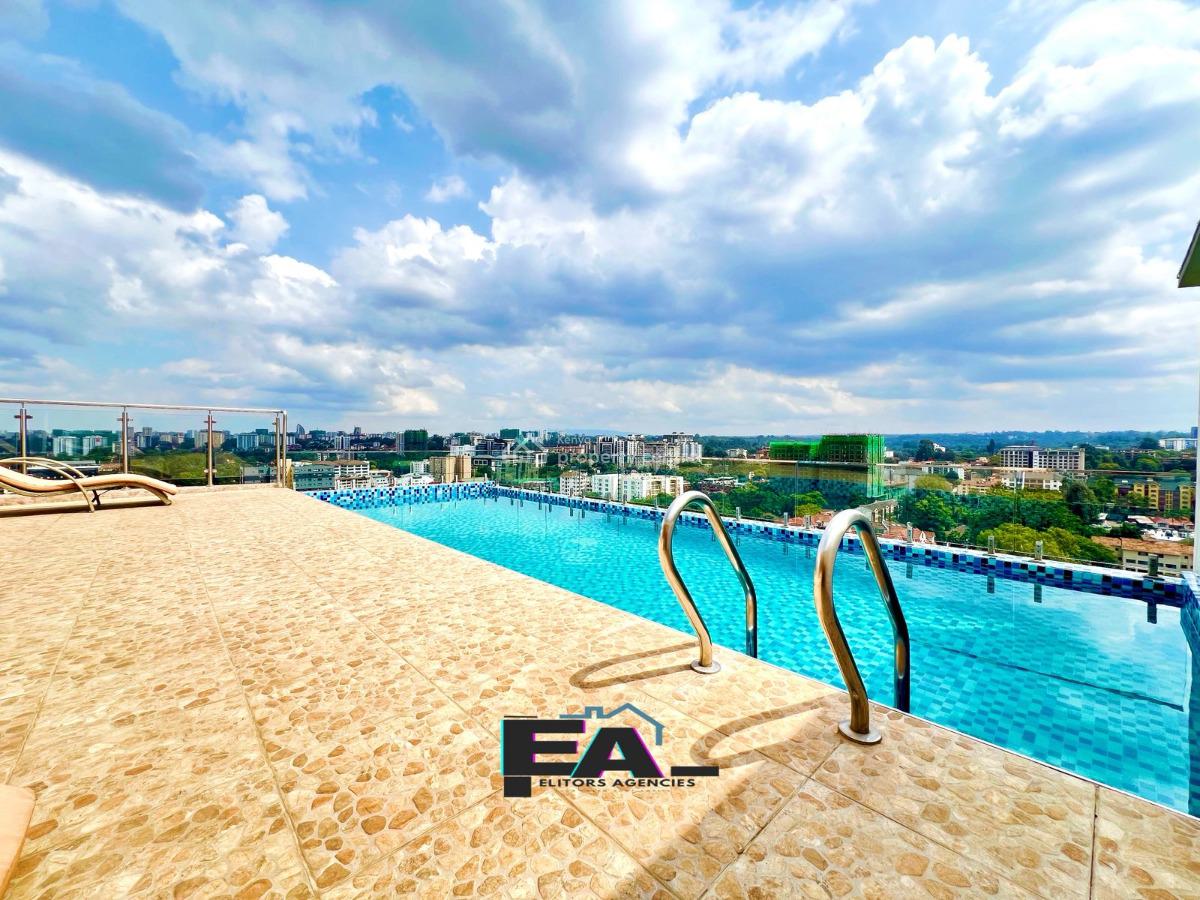Fully Furnished Modern 2 Bedroom Master Ensuite, Sports Road, Westlands, Nairobi, Apartment for Rent