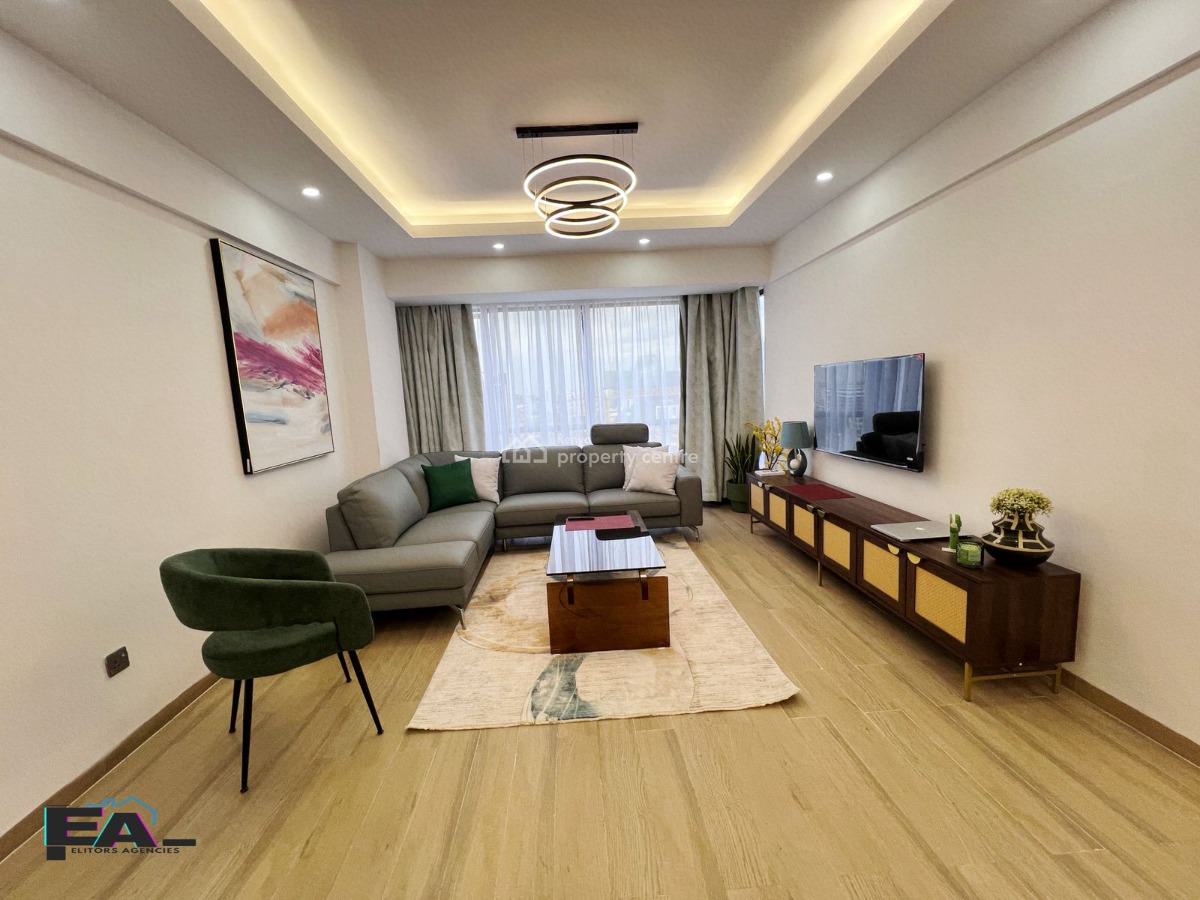 Fully Furnished Modern 2 Bedroom Master Ensuite, Sports Road, Westlands, Nairobi, Apartment for Rent