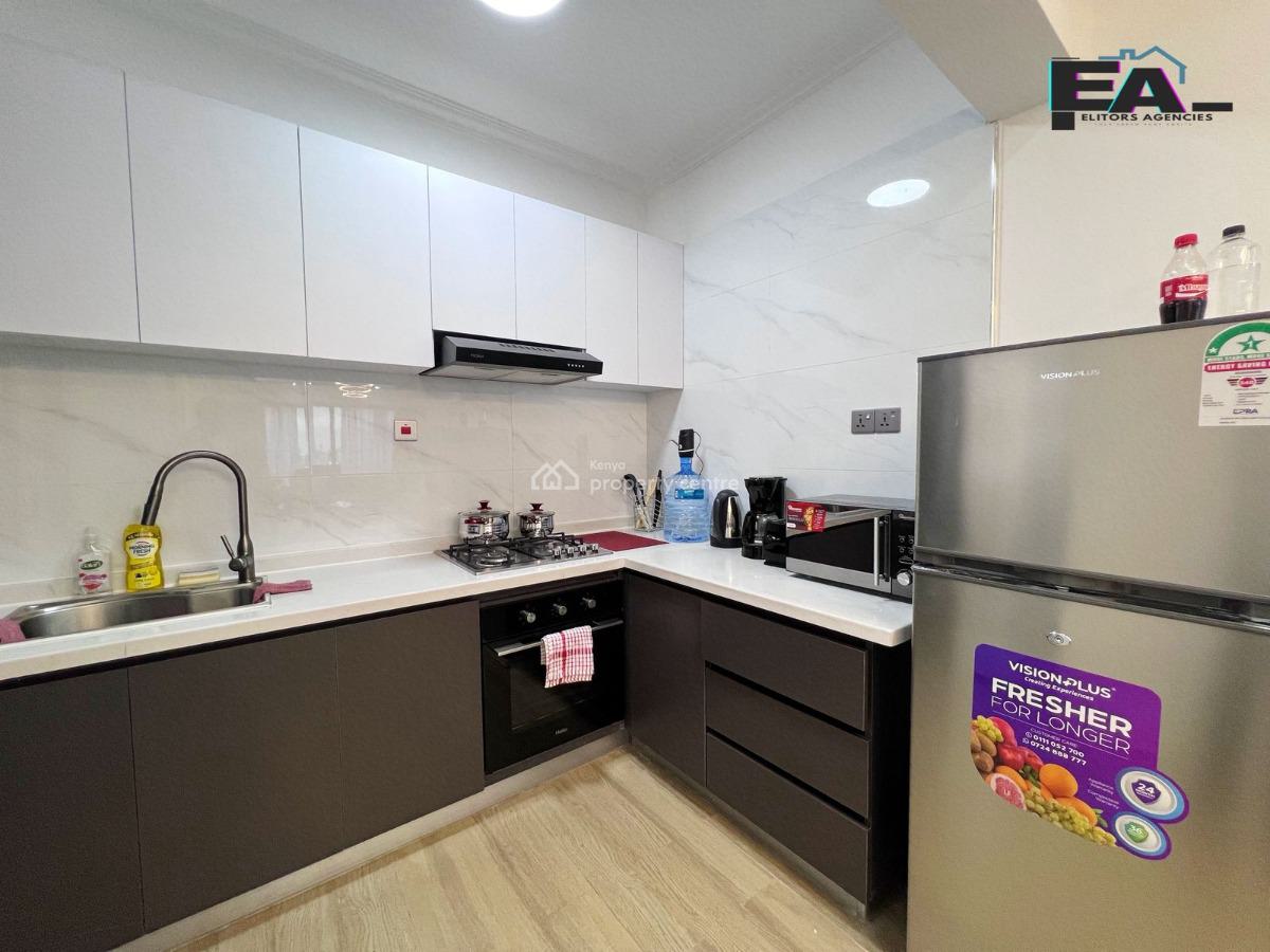 Fully Furnished Modern 2 Bedroom Master Ensuite, Sports Road, Westlands, Nairobi, Apartment for Rent