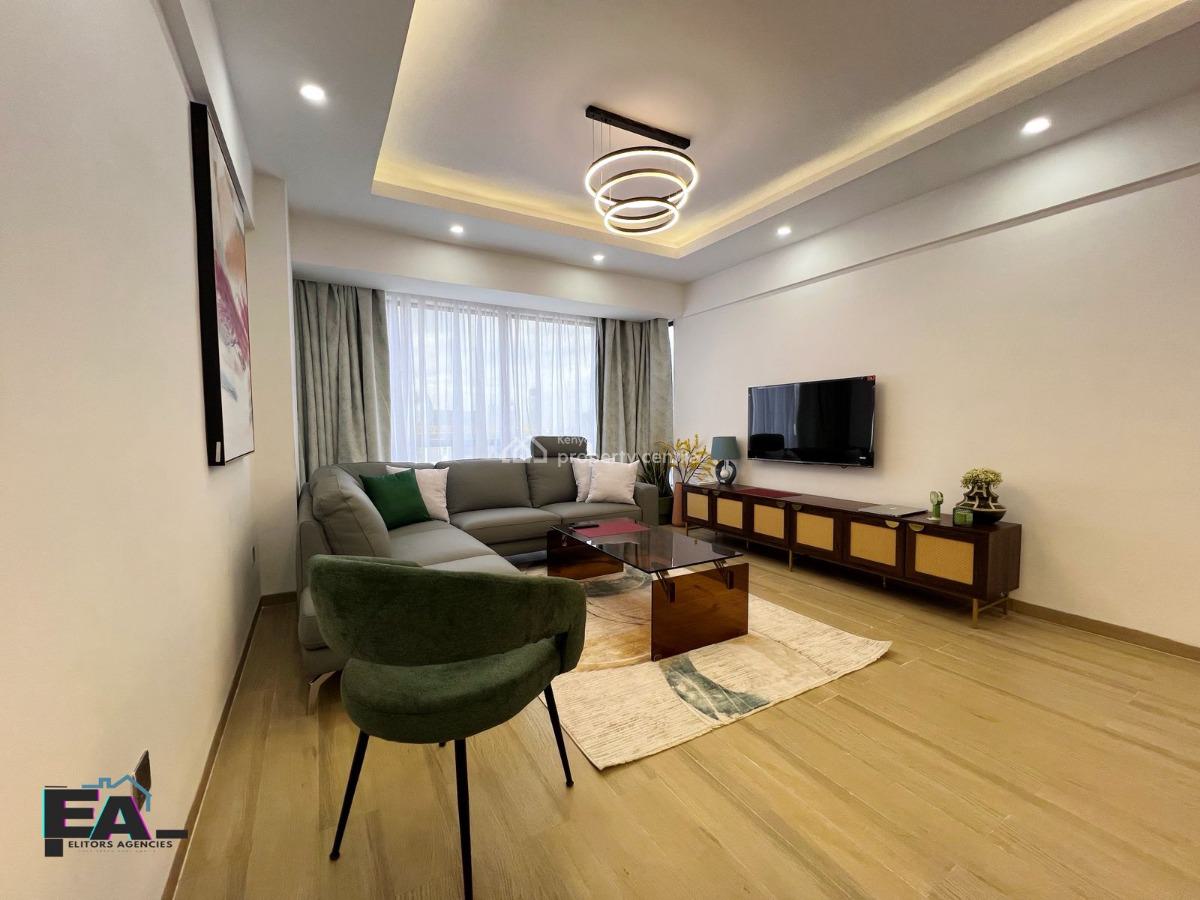 Fully Furnished Modern 2 Bedroom Master Ensuite, Sports Road, Westlands, Nairobi, Apartment for Rent