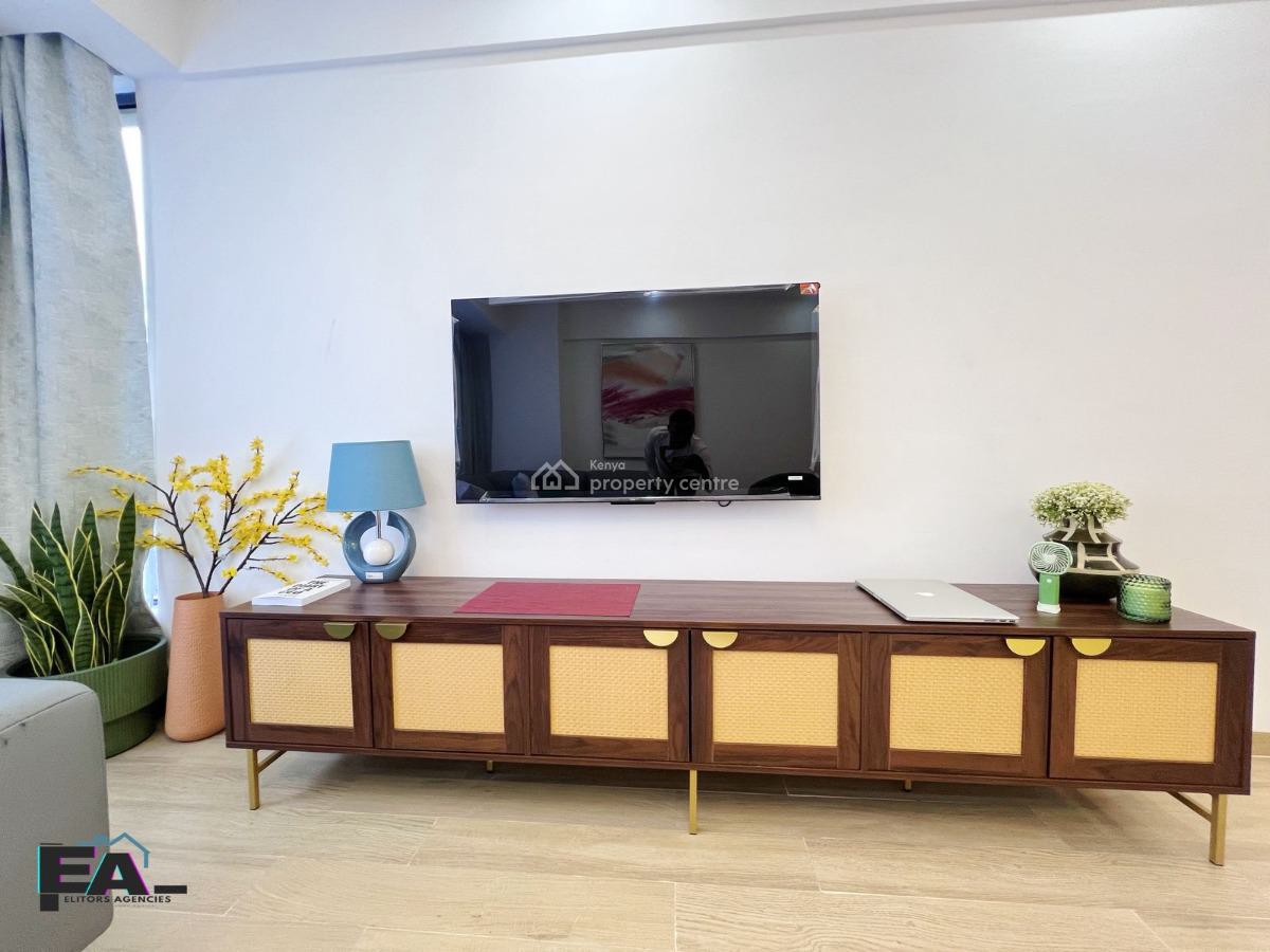 Fully Furnished Modern 2 Bedroom Master Ensuite, Sports Road, Westlands, Nairobi, Apartment for Rent