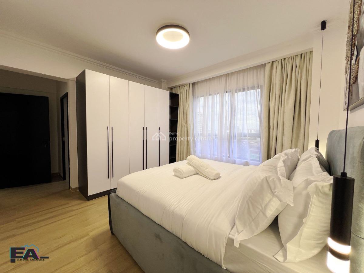 Fully Furnished Modern 2 Bedroom Master Ensuite, Sports Road, Westlands, Nairobi, Apartment for Rent