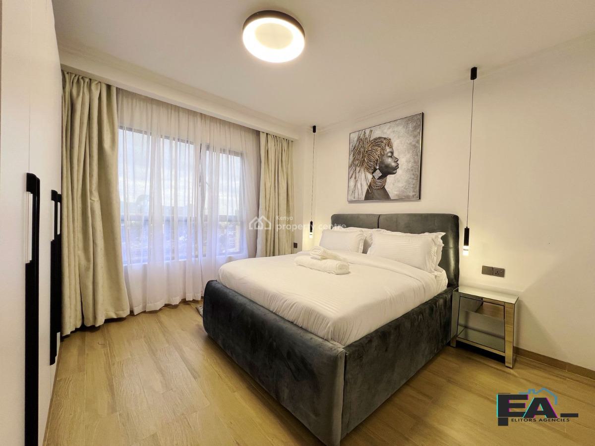 Fully Furnished Modern 2 Bedroom Master Ensuite, Sports Road, Westlands, Nairobi, Apartment for Rent