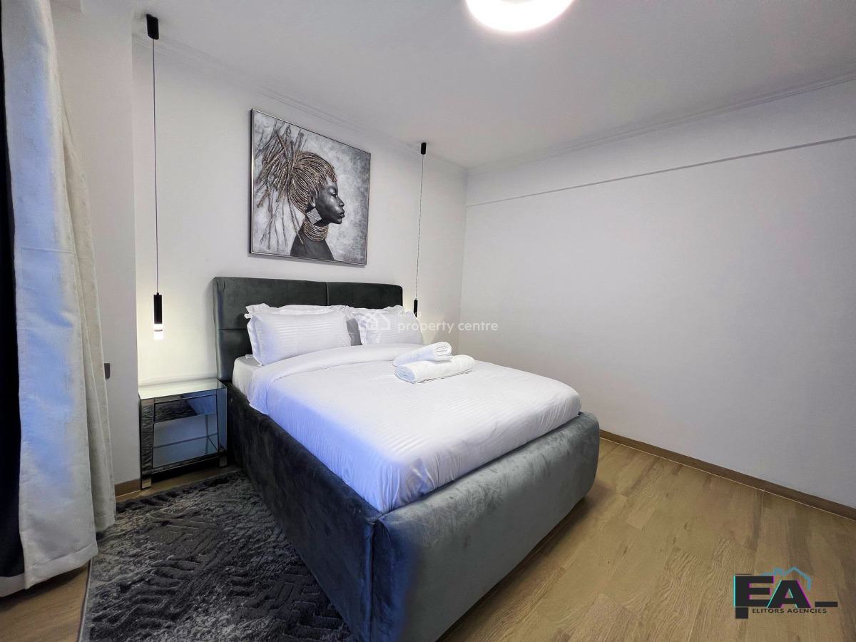 Fully Furnished Modern 2 Bedroom Master Ensuite, Sports Road, Westlands, Nairobi, Apartment for Rent