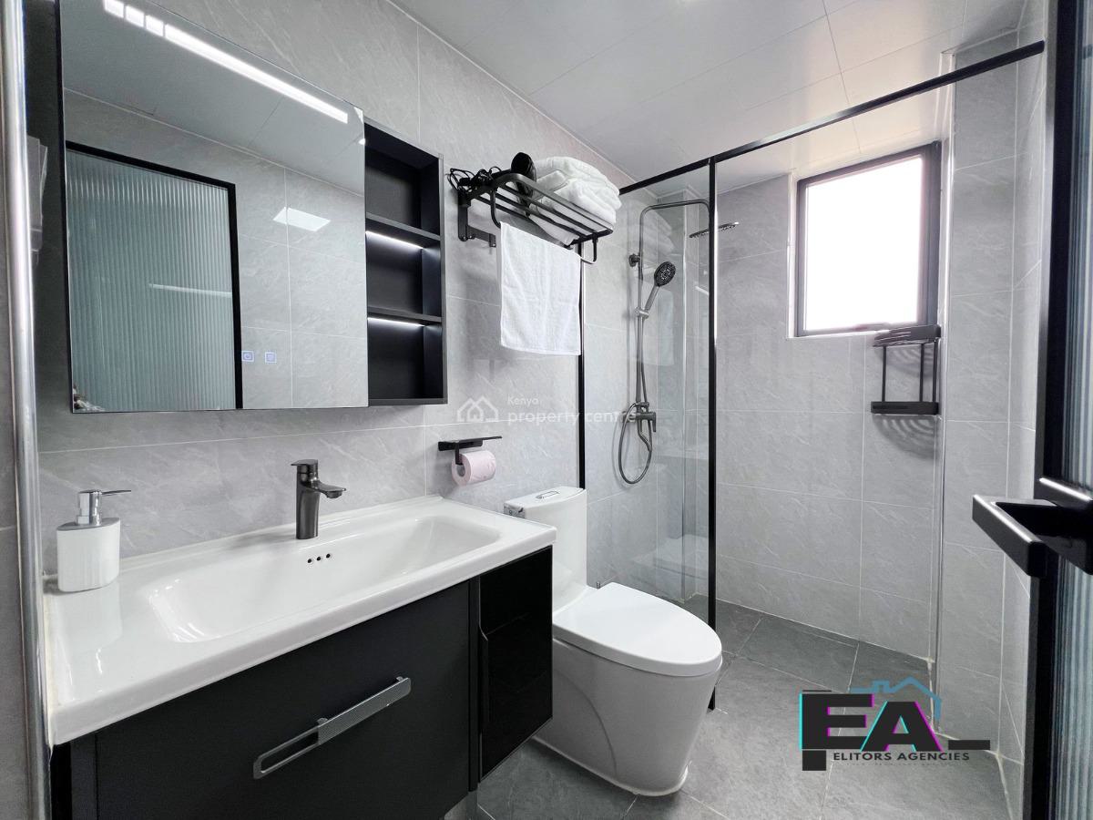 Fully Furnished Modern 2 Bedroom Master Ensuite, Sports Road, Westlands, Nairobi, Apartment for Rent
