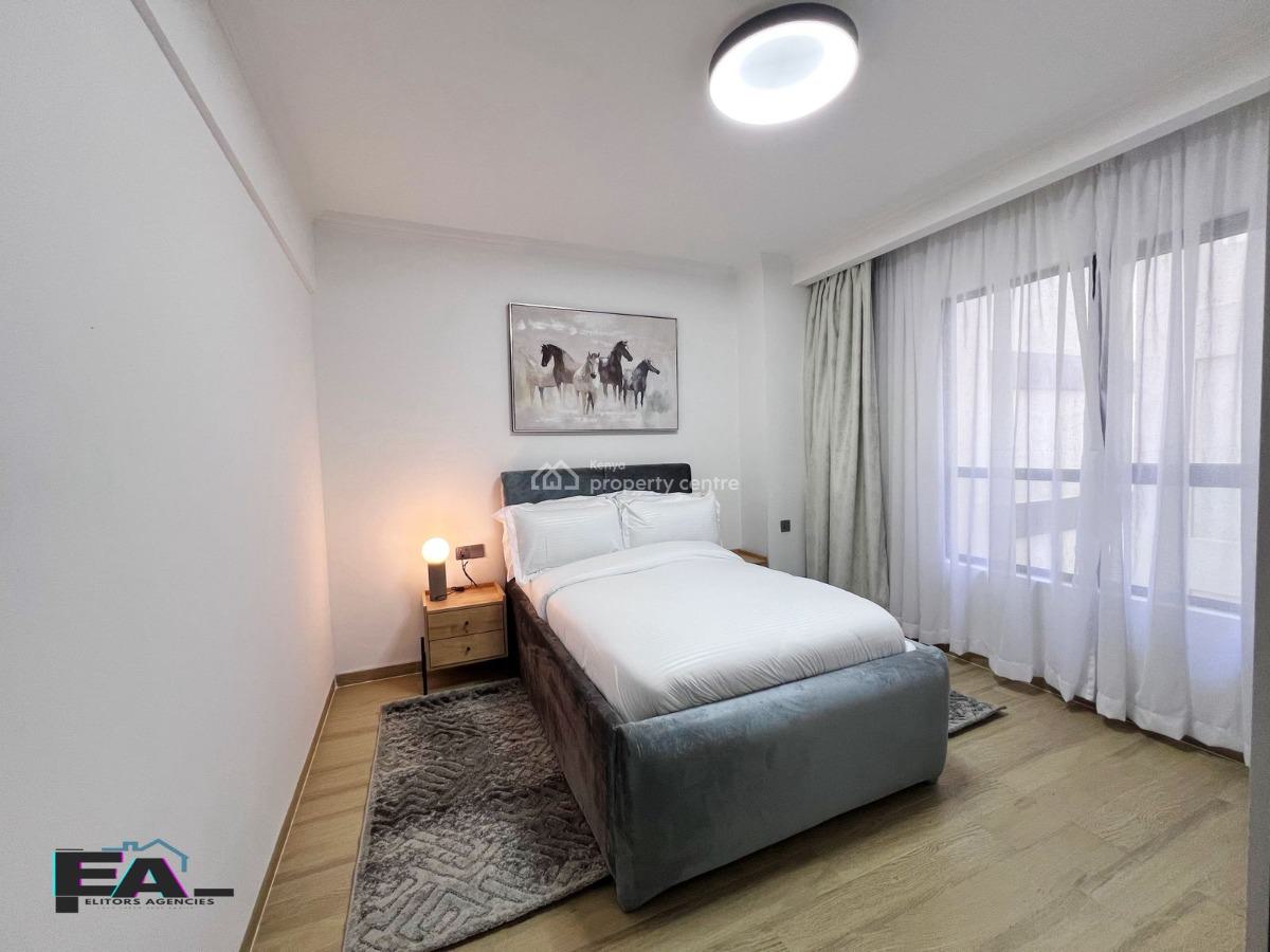 Fully Furnished Modern 2 Bedroom Master Ensuite, Sports Road, Westlands, Nairobi, Apartment for Rent