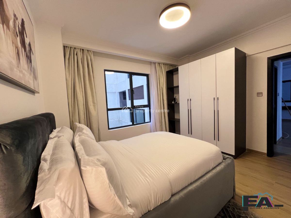 Fully Furnished Modern 2 Bedroom Master Ensuite, Sports Road, Westlands, Nairobi, Apartment for Rent