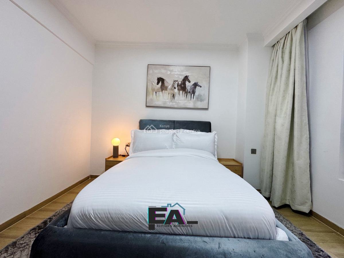 Fully Furnished Modern 2 Bedroom Master Ensuite, Sports Road, Westlands, Nairobi, Apartment for Rent