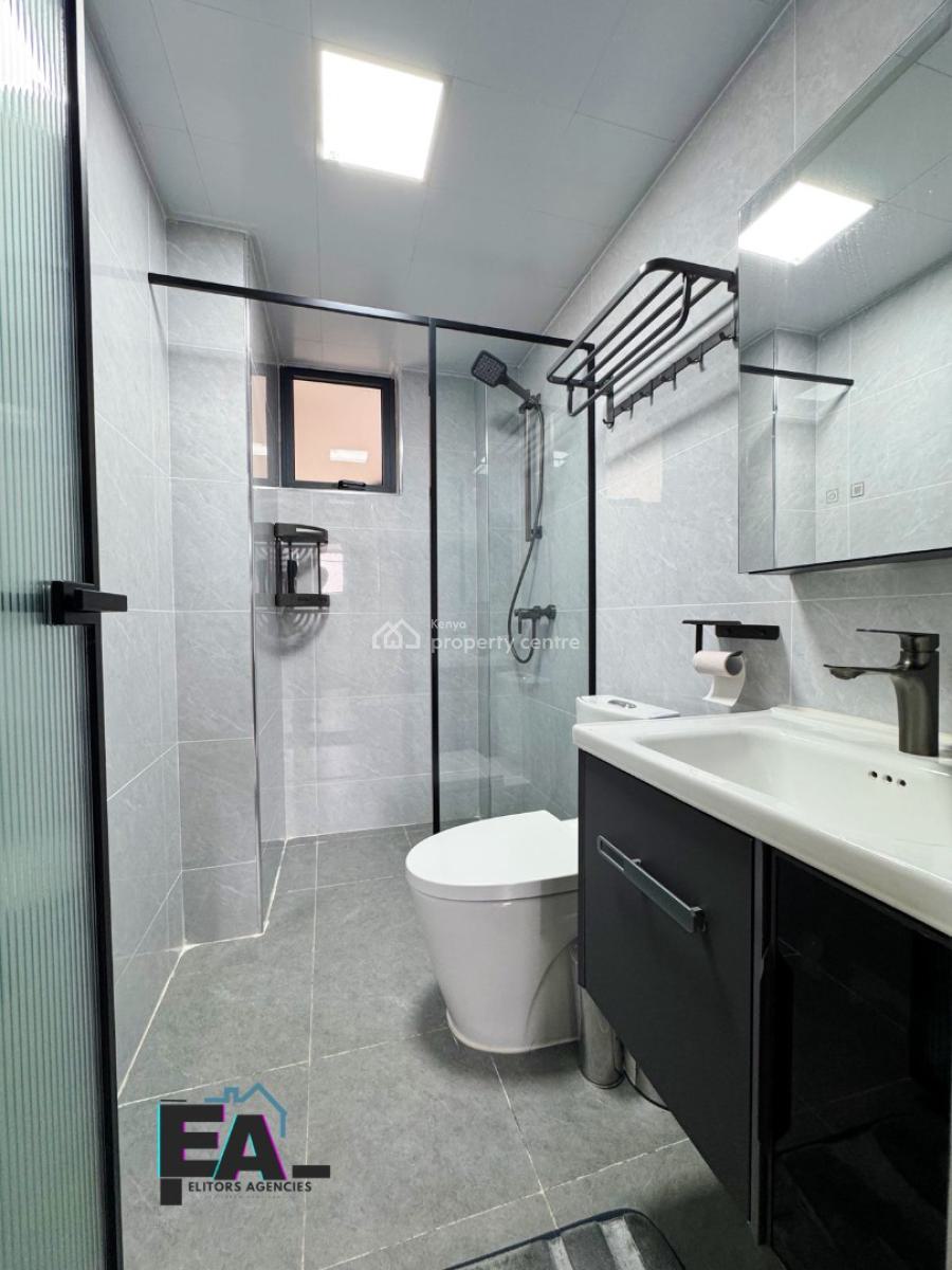 Fully Furnished Modern 2 Bedroom Master Ensuite, Sports Road, Westlands, Nairobi, Apartment for Rent