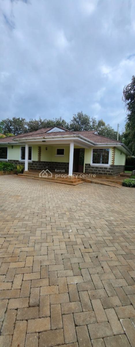 3 Bedroom House, Karen, Karen, Nairobi, Detached Bungalow for Rent