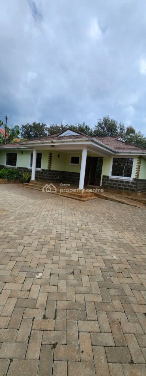 3 Bedroom House, Karen, Karen, Nairobi, Detached Bungalow for Rent