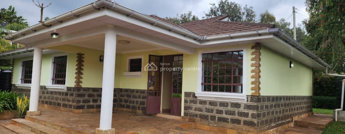 3 Bedroom House, Karen, Karen, Nairobi, Detached Bungalow for Rent