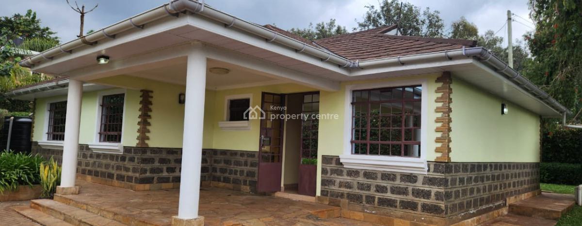 3 Bedroom House, Karen, Karen, Nairobi, Detached Bungalow for Rent
