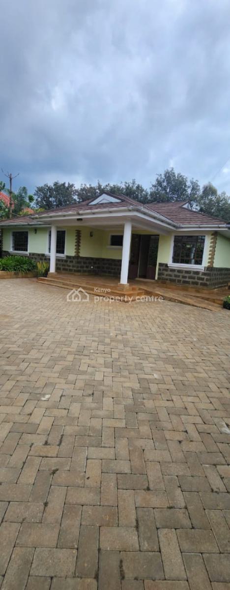 3 Bedroom House, Karen, Karen, Nairobi, Detached Bungalow for Rent